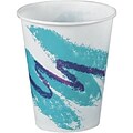 Solo® Jazz® Wax-Coated Paper Cold Cups; 16oz., 1000/Case