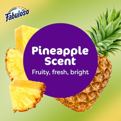 Fabuloso 2X All-Purpose Cleaner, Pineapple Scent (61052982)