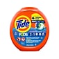 Tide PODS HE Laundry Detergent Capsules, Coldwater Clean Original, 66 Oz., 76/Pack, 4 Packs/Carton (09165CT)