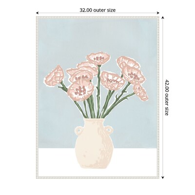 Amanti Art Renewed Bouquet II by Urban Road Framed Canvas Wall Art Print, 32" x 42" (A42678300395)