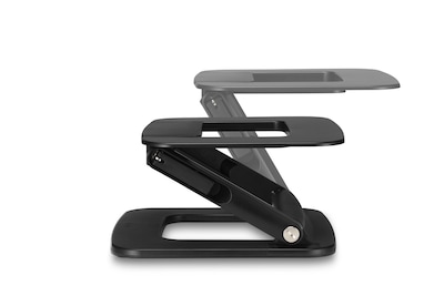 Kensington SmartFit EQ Adjustable Multi-Angle Laptop Stand, Black (K50427NA)