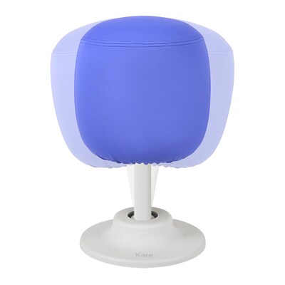 Kore Design Kids Adjustable Pivot Stool Tall (16.5 to 21) Blue (KD-KDAP2524WH)