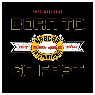 2027 TF Publishing Nascar Best Races 12 x 12 Monthly Wall Calendar (27-1018)