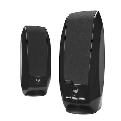 Logitech S150 Computer Speaker, Black (LOG980000028)