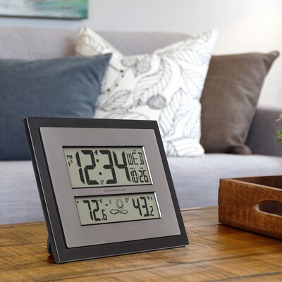 La Crosse Technology Atomic Wall/Table Clock (512-65937)