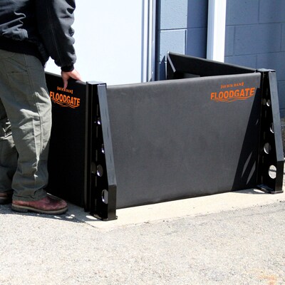 Quick Dam 3-Way Flood Gate Extenders (QDFGST3WC)