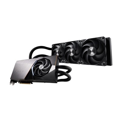 MSI GeForce SUPRIM RTX 5090 NVIDIA PCI EXPRESS 5.0 32GB GDDR7 Gaming Graphics Card, 2580 MHz Core, Black (G5090-32SLS)