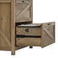 Bush Furniture Knoxville 2-Drawer Lateral File Cabinet, Reclaimed Pine (CGF129RCP-03)