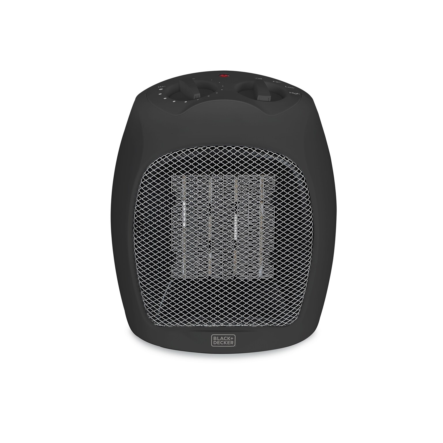 Black & Decker 1500-Watt Portable Ceramic Electric Heater, Black (BHDC500B46)