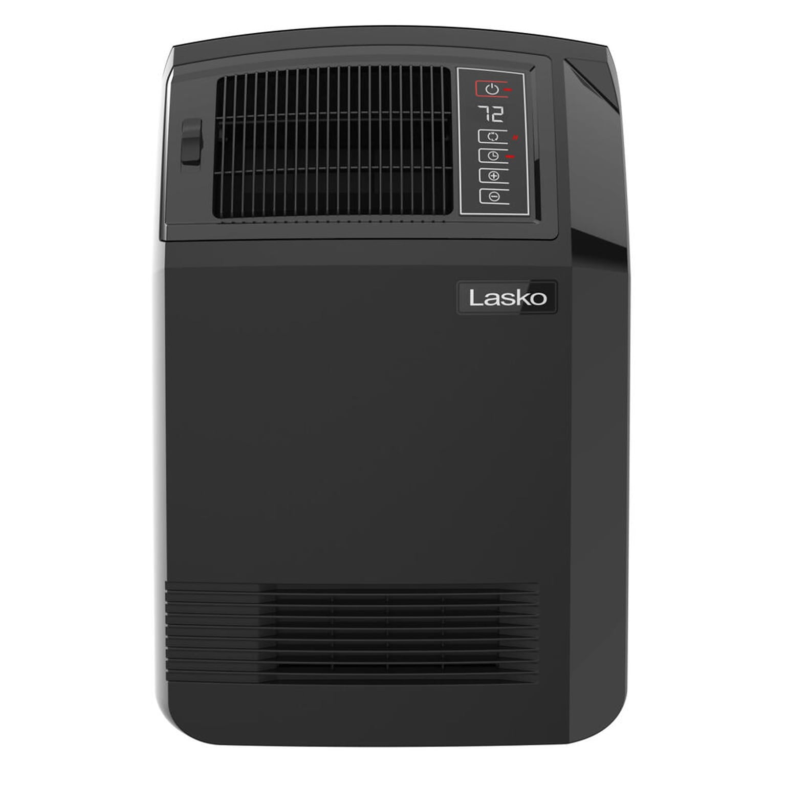 Lasko 1,500 Watt Portable Cyclonic Digital Ceramic Heater, Black (CC24910)