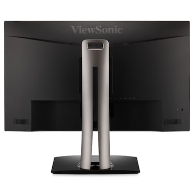 ViewSonic ColorPro 27" QHD 120Hz LCD Monitor, Built-In Speaker, Adjustable, Universal Docking Station, Black (VP2756A-2K)