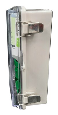 Plus Rinse Mini Industrial Saline Eyewash Station, 6.8 oz. (46501)