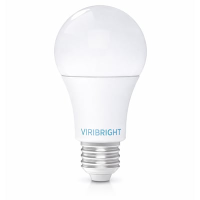 Viribright 5 Watts Warm White LED Household Bulb, 12/Box (CCT-450105-12)