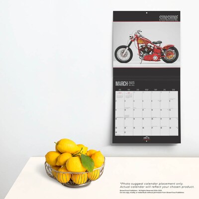 2025 BrownTrout Orange County Choppers 12" x 12" Monthly Wall Calendar (9781975480035)
