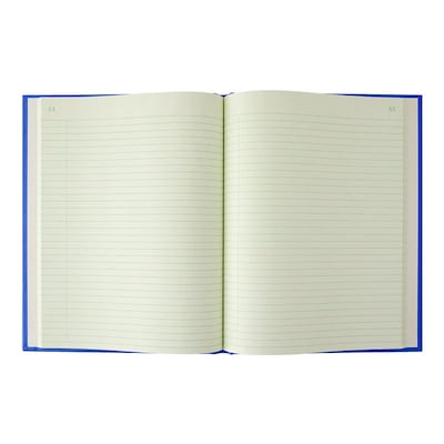 Rediform Chemistry Lab Notebook, 7.5" x 9.25", Narrow Ruled, 60 Sheets, Blue (43571)