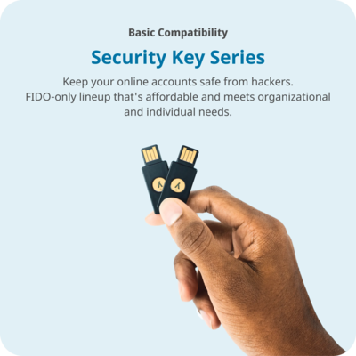 Yubico Security Key C NFC Two Factor USB-C Authentication Key (992-40014)