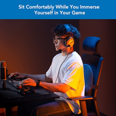 Mount-It! Ergo Collection Memory Foam Lumbar Support, Black (MI-1107)