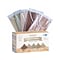 WeCare 3-ply Disposable Face Masks, Adult, Assorted Earth Tones, 50/Box (WMN100090)