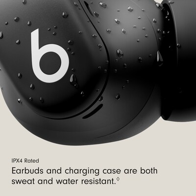 Beats by Dr. Dre Powerbeats Fit Wireless Earbuds, Bluetooth, Jet Black (ME2J4LL/A)