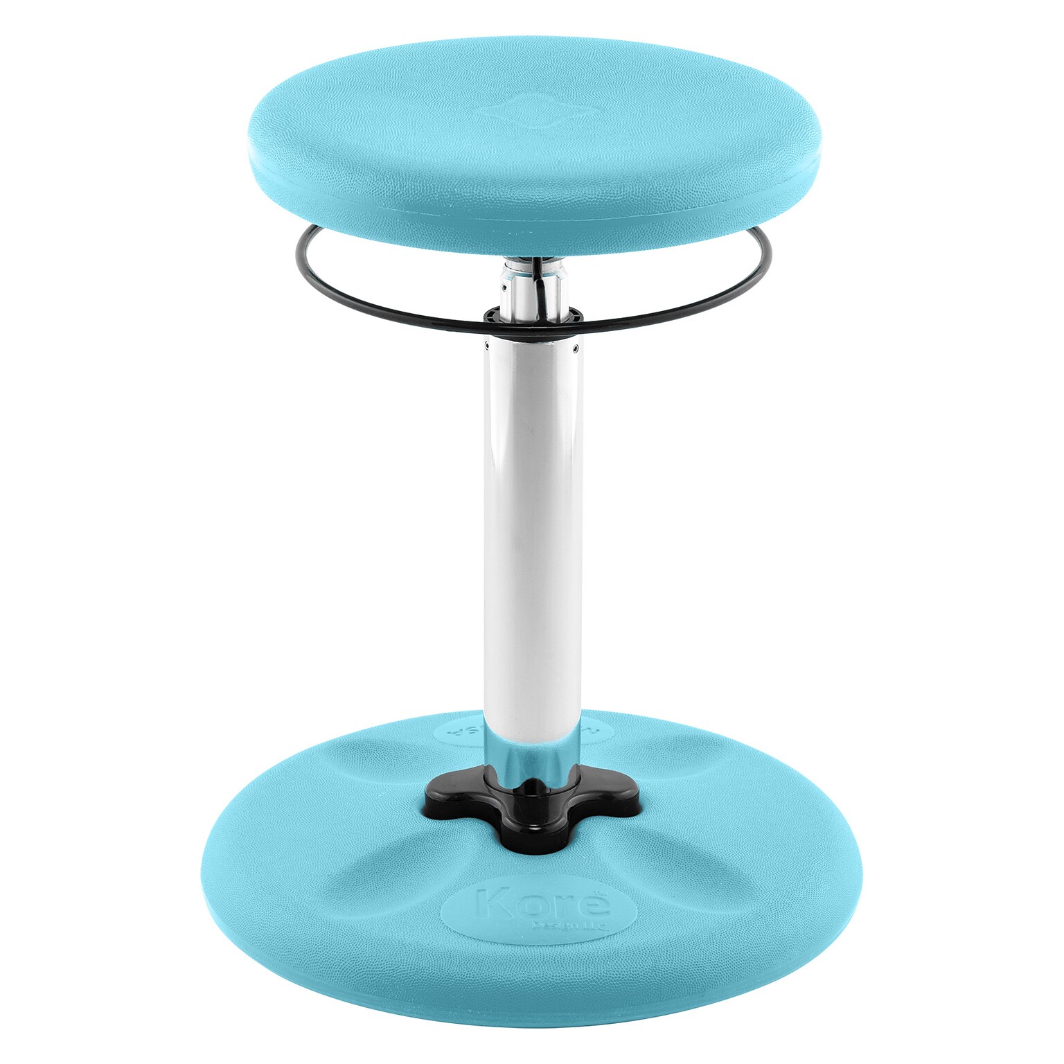 Kore Design Kids Adjustable Tall Wobble Chair 16.5-24in, Pale Blue (KD-2602)