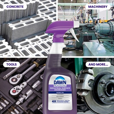 Dawn Professional Industrial Surface Degreaser, Pine Scent, 1 gal., 3/Carton (04852)