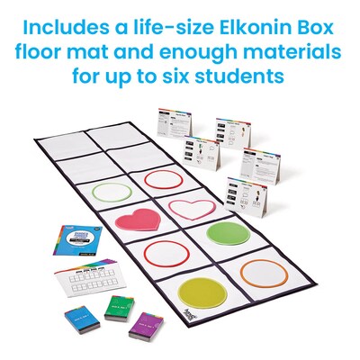 hand2mind Guided Phonics + Beyond, Word Mapping Center, Units 4-6 (96971)