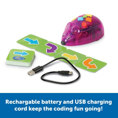 Learning Resources Rechargeable Code & Go Robot Mouse (LER2873)