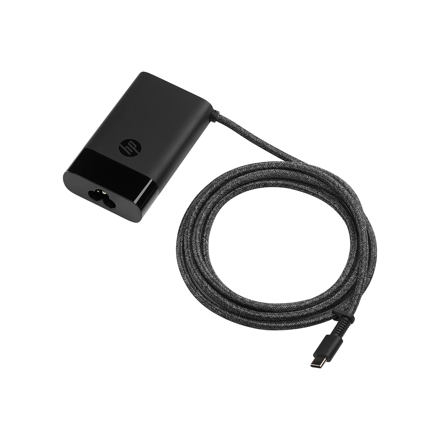 HP 65W AC/USB-C, Power Adapter, Black (671R3UT#ABA)