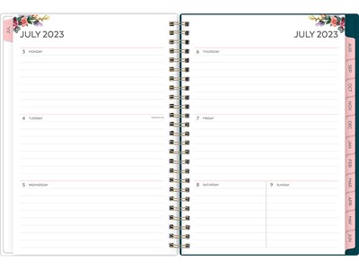 2023-2024 Blue Sky Greta 6.44 x 8.88 Academic Weekly & Monthly Planner, Multicolor (142332)