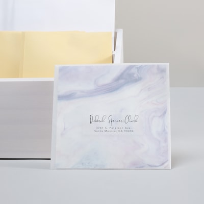 Avery Easy Peel Laser Address Labels, 1" x 2-5/8", Clear, 1,500 Labels/Box (5660)