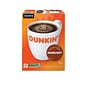 Dunkin' Hazelnut Coffee, Medium Roast, 0.37 oz. Keurig® K-Cup® Pods, 22/Box (400848)