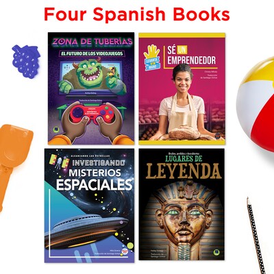 Summer Bridge Activities Summer Bridge Spanish Backpack, Grade 7-8 Workbook, 6/Set (CD-145443)