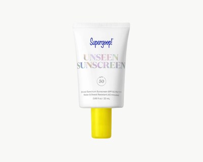 Supergoop! Unseen Sunscreen SPF 50, 0.68 oz