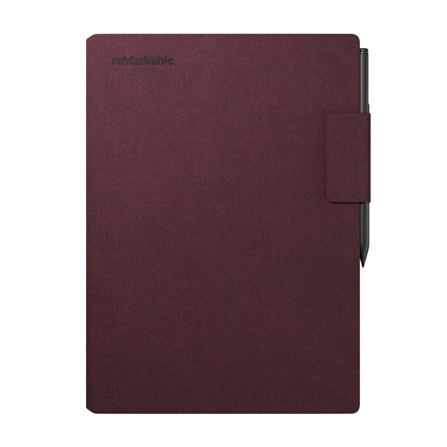 reMarkable Polymer Mosaic Weave Bookfolio for Paper Pro, Burgundy (RM07B-1002NW)