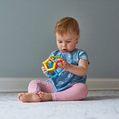The Original Toy Company Baby What'zit Sensory Toy (OTC55881)