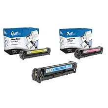 Quill Brand® Remanufactured Cyan/Magenta/Yellow Standard Yield Toner Cartridge Replacement for HP 13