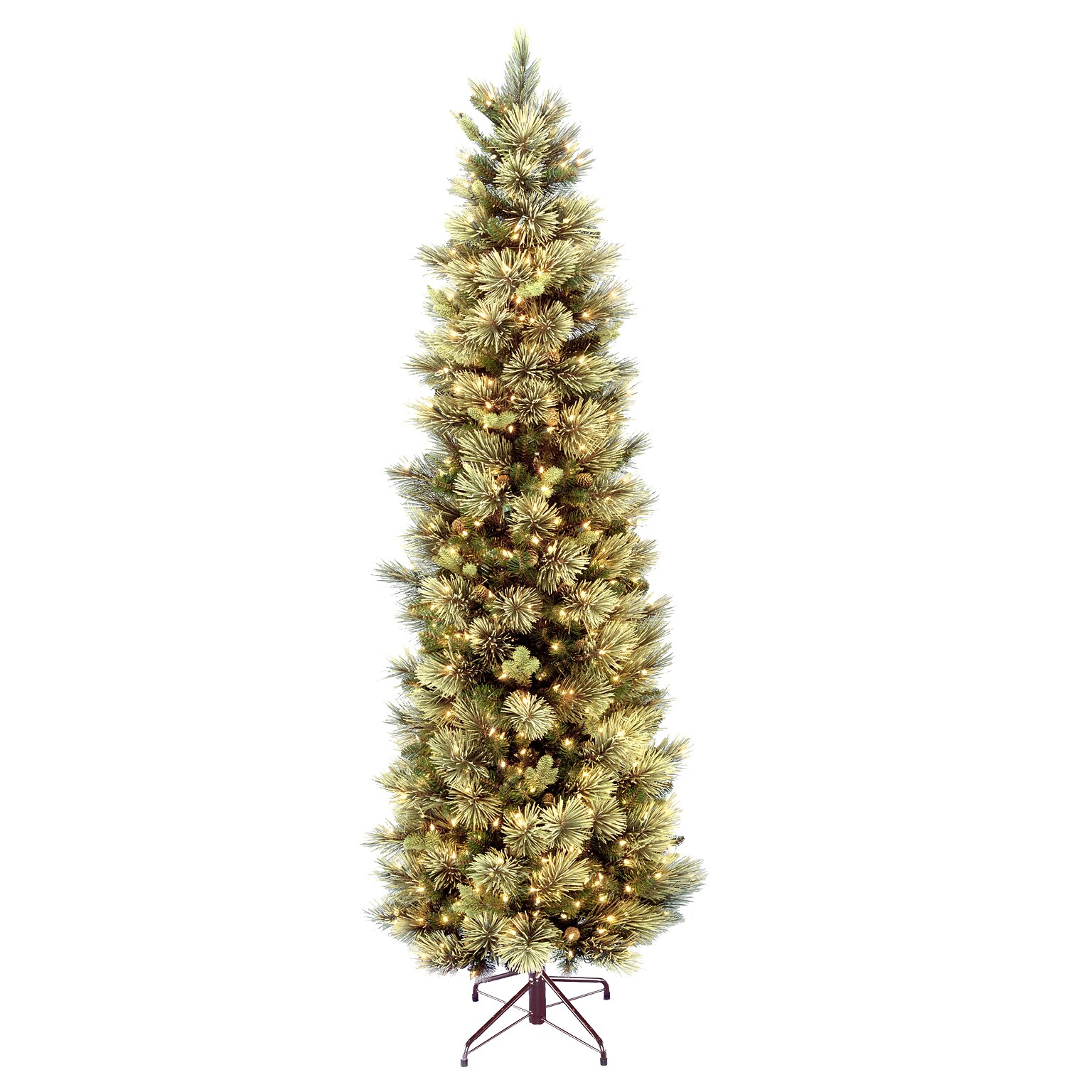 National Tree Company Carolina Pine Artificial Christmas Trees CAP3-330-75