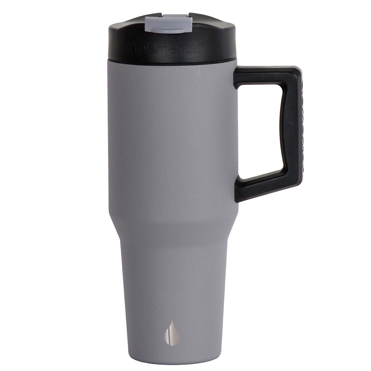 Elemental Commuter Stainless Steel Double Wall Insulated, 32 oz., Graphite (EMLET32GP5)