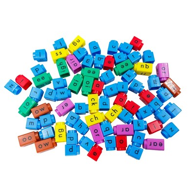 Junior Learning Consonant Blends Rainbow Phonics, Phase 4, 109/Set (JRL736)