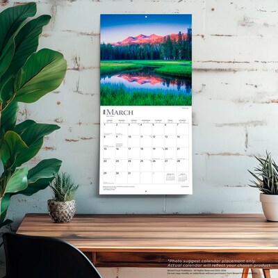 2026 BrownTrout Inspiration 12" x 12" Monthly Wall Calendar (9798330703913)