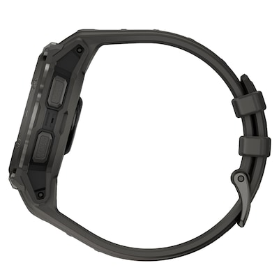 Garmin Instinct Crossover Smartwatch, GPS, 46.6mm, Silicone Band (010-03398-00)