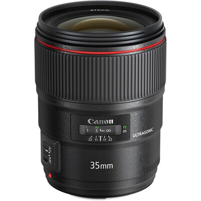 Canon EF 35mm f/1.4L II USM Lens (9523B002)