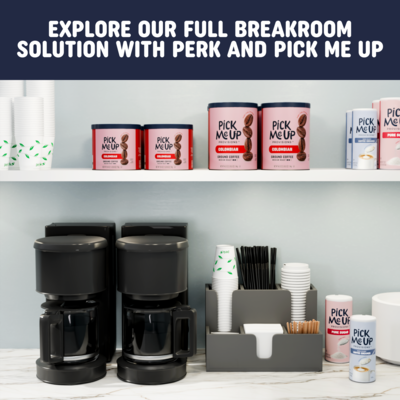 Pick Me Up Provisions™ Ground Coffee, Medium Roast, 40.3 oz. (PM63308)
