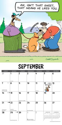 2025 Willow Creek Tundra Comics 12" x 12" Monthly Wall Calendar (45176)