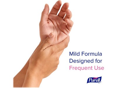 PURELL Foaming Hand Soap Refill for ES10 Dispenser, 1200mL, 2/Carton (8383-02)