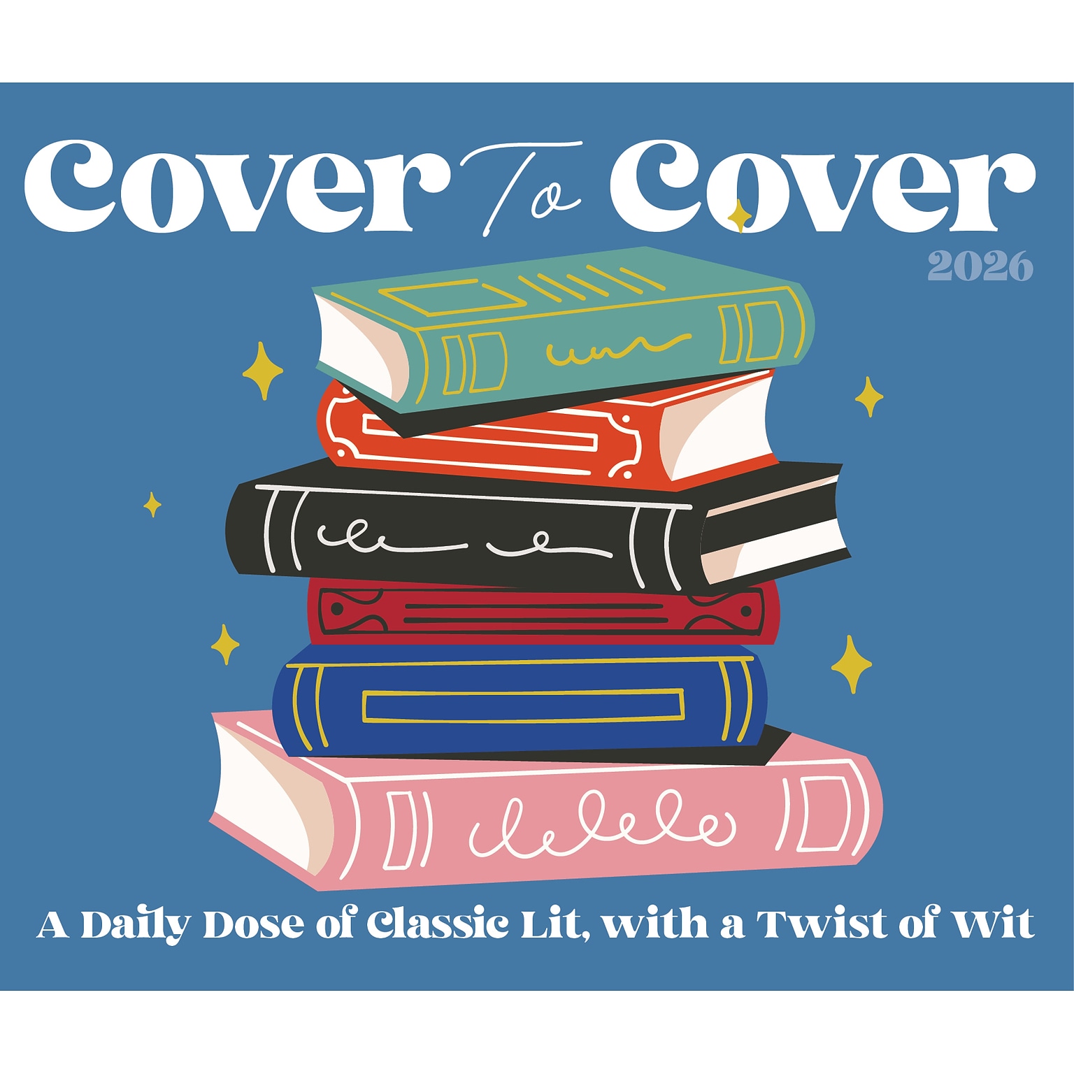 2026 Willow Creek Cover to Cover 6.2 x 5.4 Day-to-Day Calendar (55168)