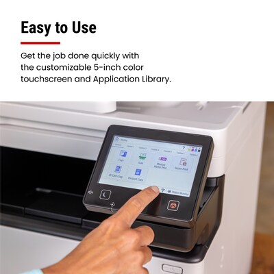 Canon imageCLASS MF751Cdw II Wireless Color All-In-One Laser Printer, Best for Office (7185C016)
