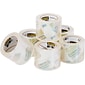 Scotch Sure Start Packing Tape, 1.88" x 25 yds., Clear, 6/Pack (DP1000RF6)