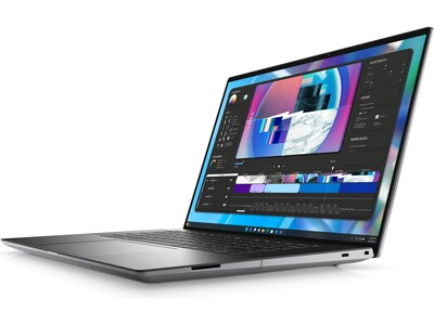 Dell Precision 5680 16" Laptop, Intel Core i7-13800H, 32GB Memory, 1TB SSD, Windows 11 Pro (W34RN)
