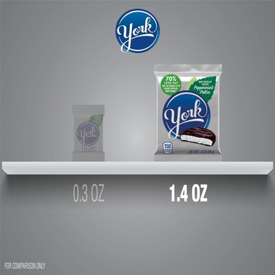 York Dark Chocolate Peppermint Patties Candy Packs, 1.4 oz., 36/Box (00330)